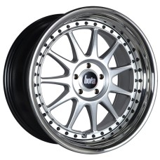 BOLA B4 18x9.0 SILVER POLISHED LIP